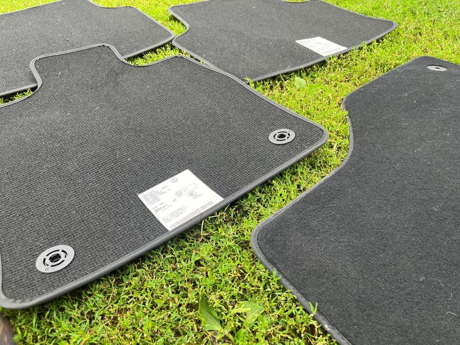 Dywaniki Welurowe Passat B8