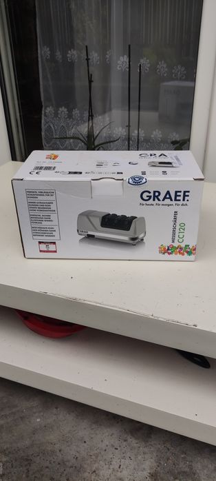 Graef Cc120 Ostrzałka do Noży