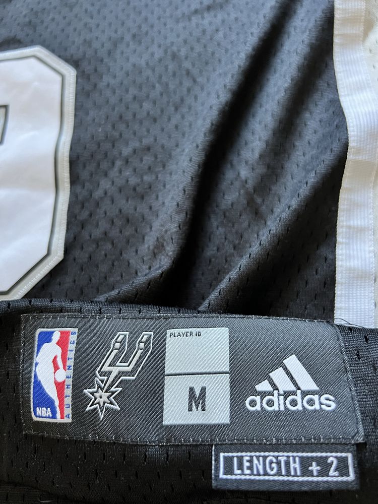 San Antonio Spurs NBA Adidas T-Shirt Koszulka z nazwiskiem PARKER 9