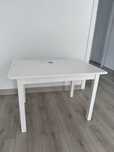 Stolik dzieciecy ikea drewniany