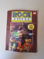 Livro lego rock raiders