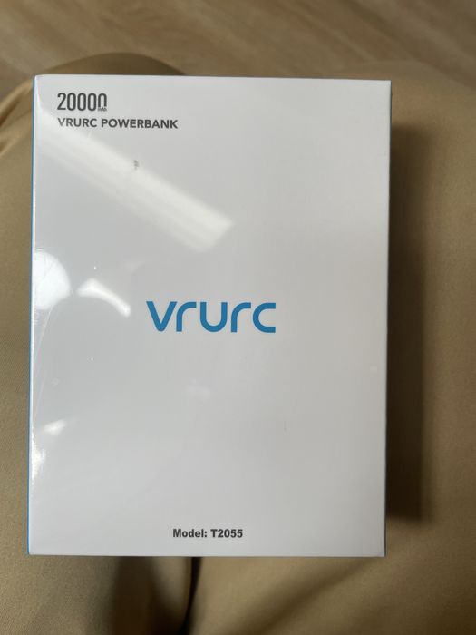 Продам повербан Vrurc 20000mAh