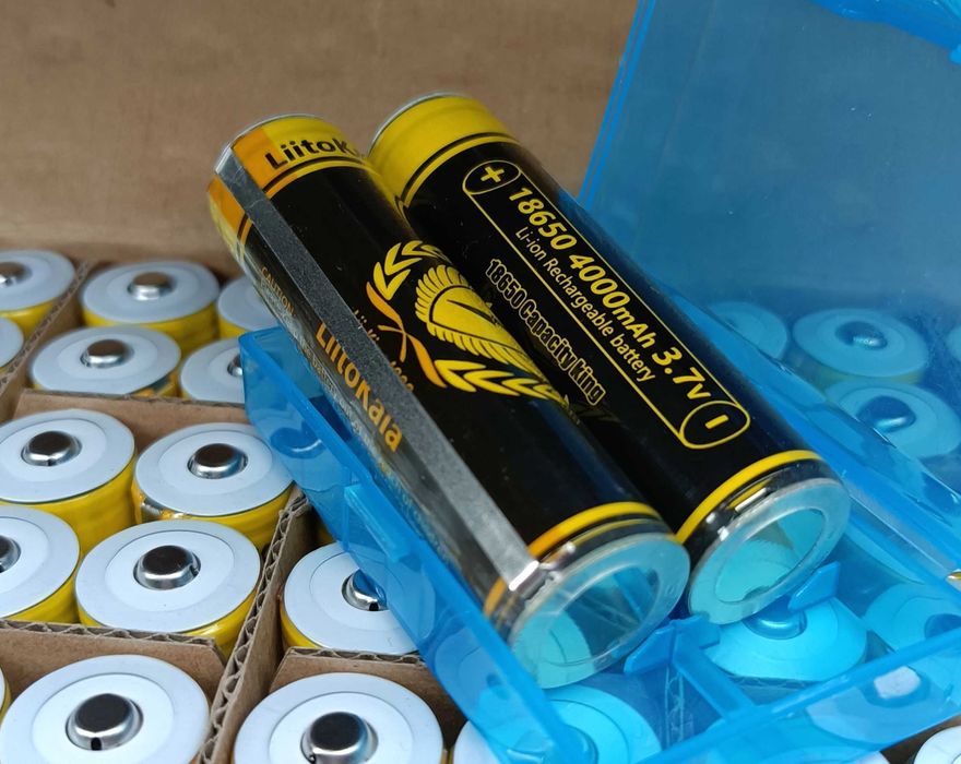 Акумулятор LiitoKala 18650 Lii-King з захистом PCB 4000mAh НОВІ Оригін