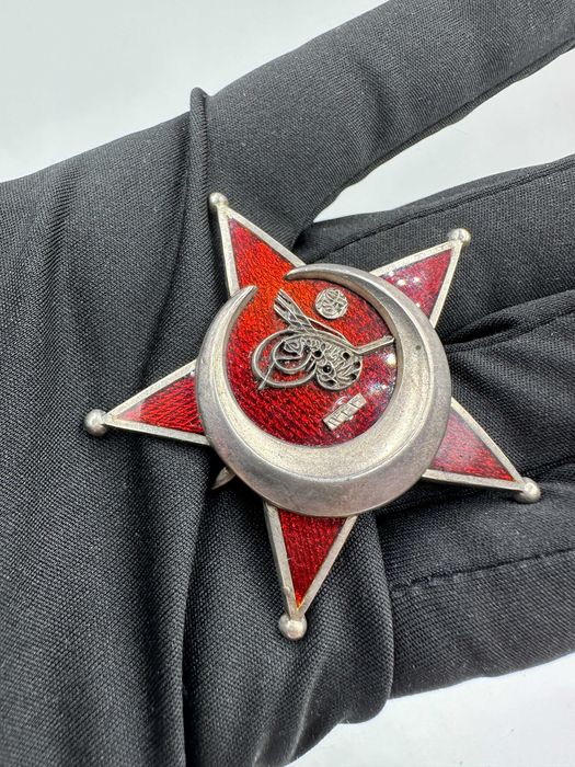 Gwiazda Gallipoli Imperium Osmańskie, Turcja order medal