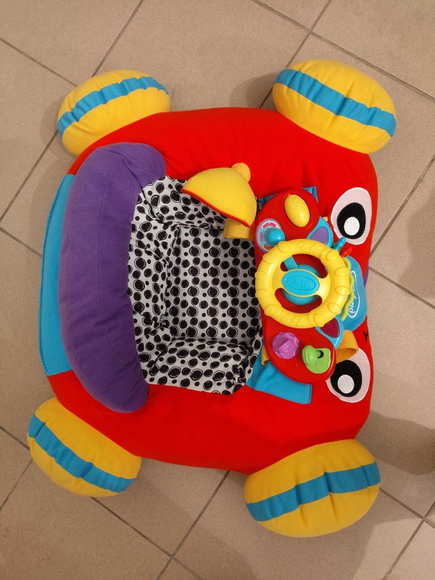 Carro de peluche, ginásio interactivo!