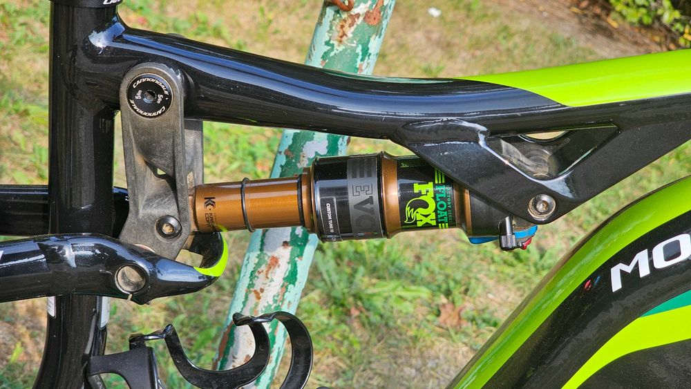 ## SUPER rower elektryczny Cannondale Moterra Fox kashima rozmiar S ##