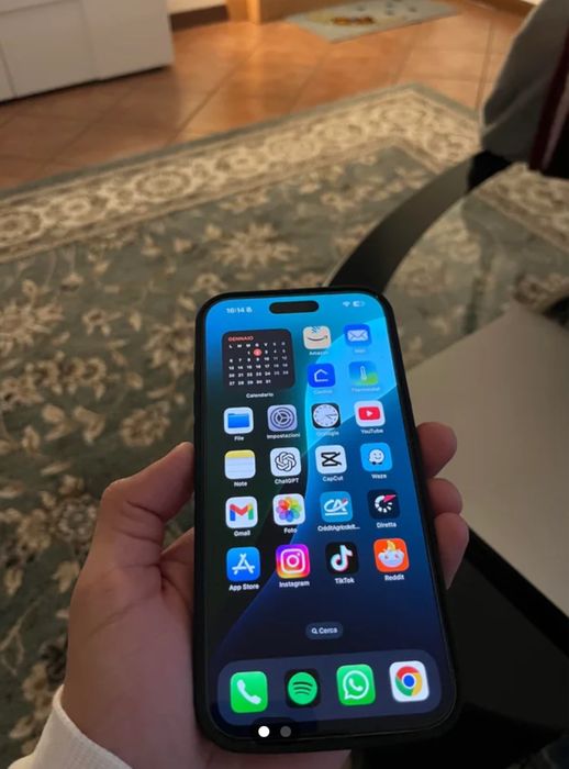 Iphone 16 Pro Max 256G Preto