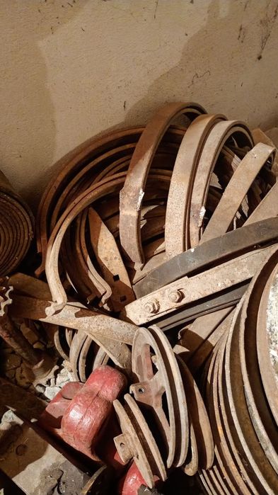 Запчастини до культиватора, борони