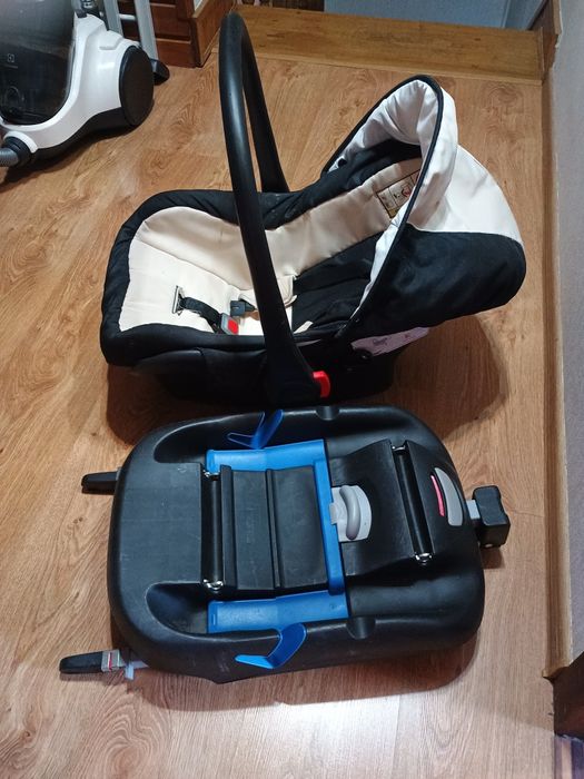 Nosidełko fotelik z bazą isofix 0-10 kg