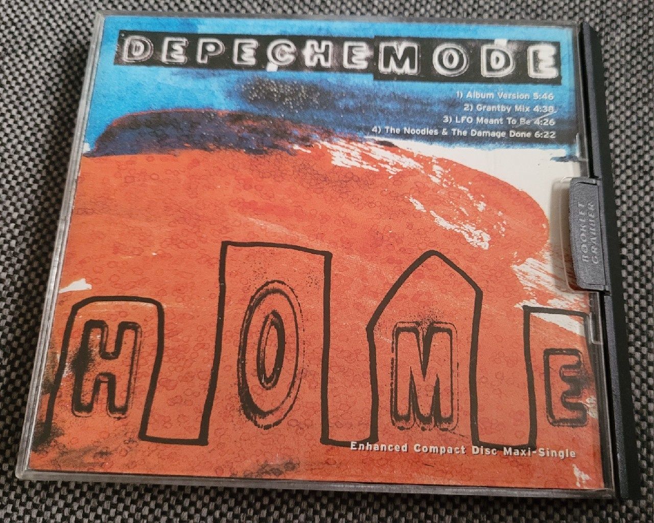 Depeche Mode Home Useless USA Enhanced CD Maxi Single LaserFile