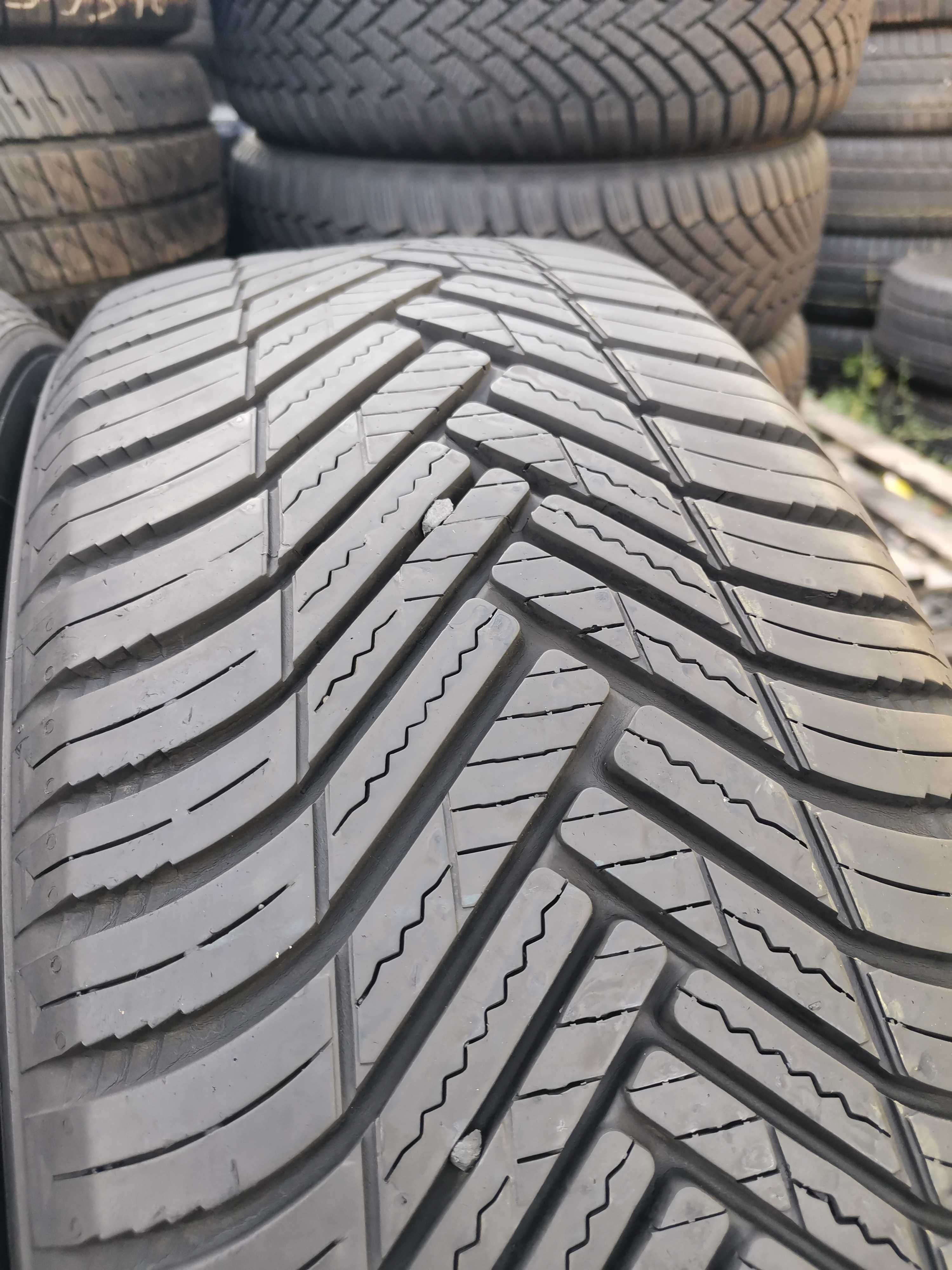 zima/wielosezon Hankook 205/55/17 z 2019r 6.7mm 2szt