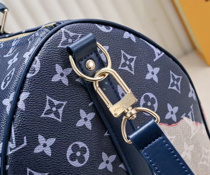 LOUIS VUITTON KEEPALL сумка мужская унисекс дорожная ручная
