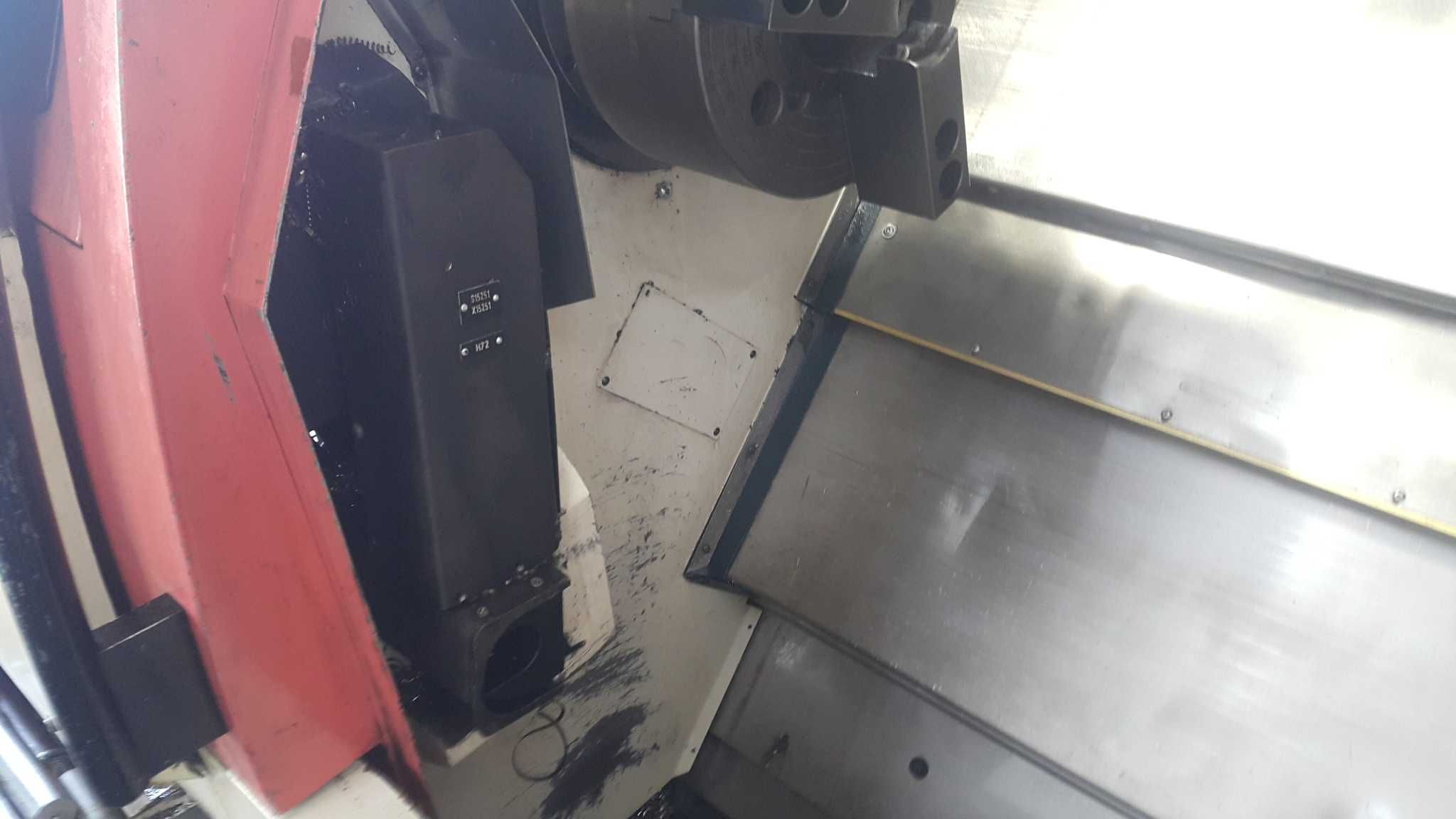 Tokarka CNC Gildemeister CTX 400 V3 napędzane narzędzia