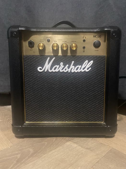 Гітарний Комбоусилитель / Комбопідсилювач Marshall MG10G