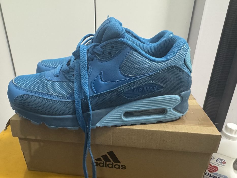 Jak Nowe Nike air max kolor niebieski r. 40 25,5cm