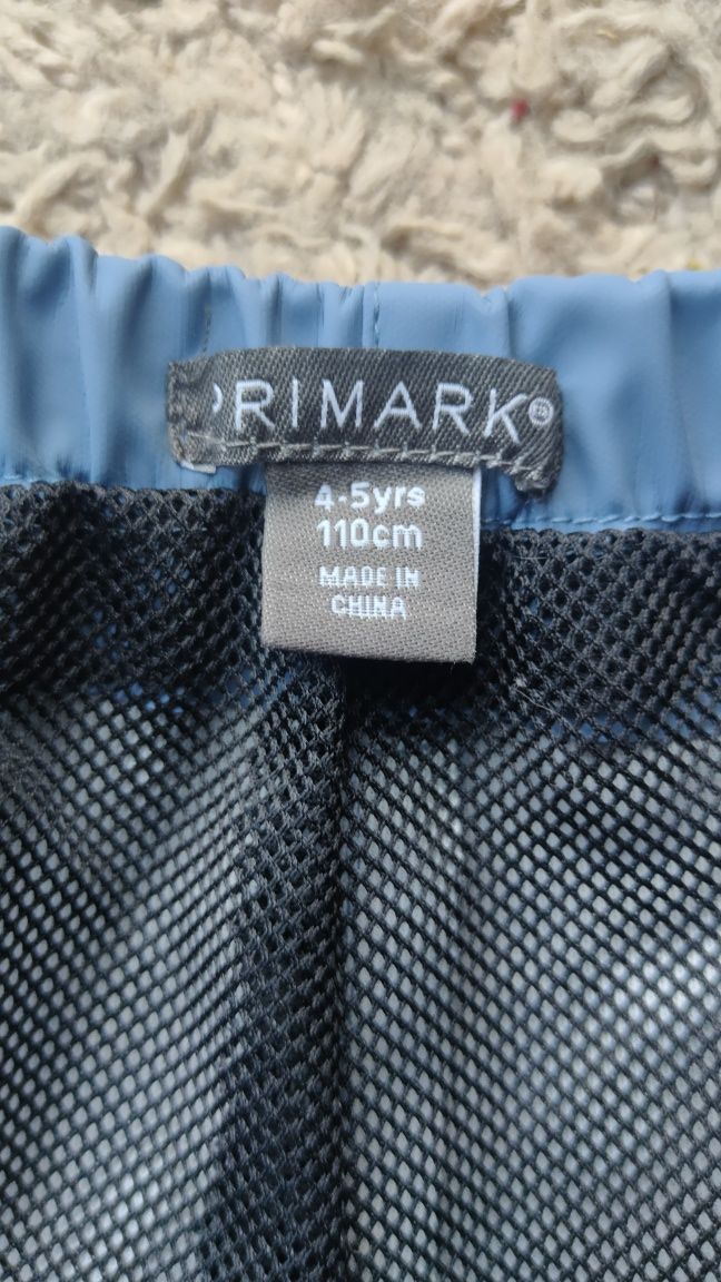 Брюки дождевики грязепруф PRIMARK на 4-5 лет