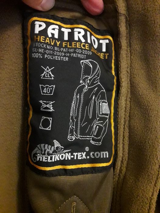 Bluza Helikon PATRIOT  r. XS/ 34 stan jak nowy