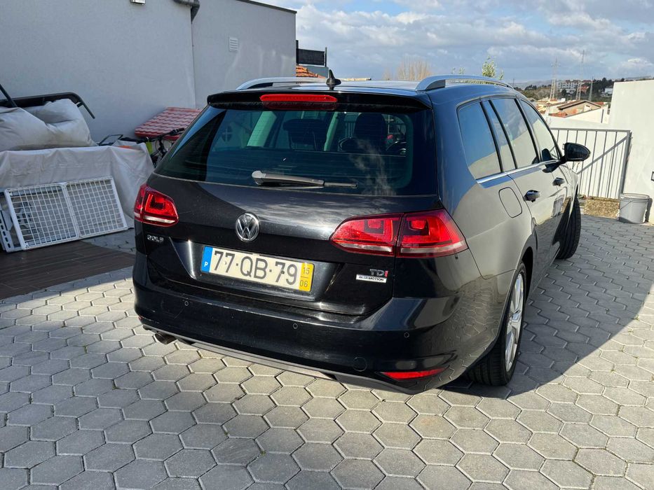 VW Golf Variant 1.6 TDi HighLine