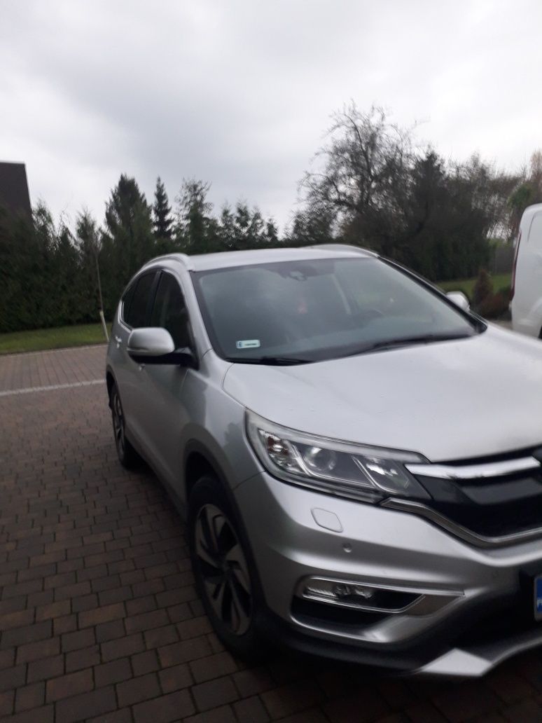 Honda CRV Executive lift led ksenon 4x4