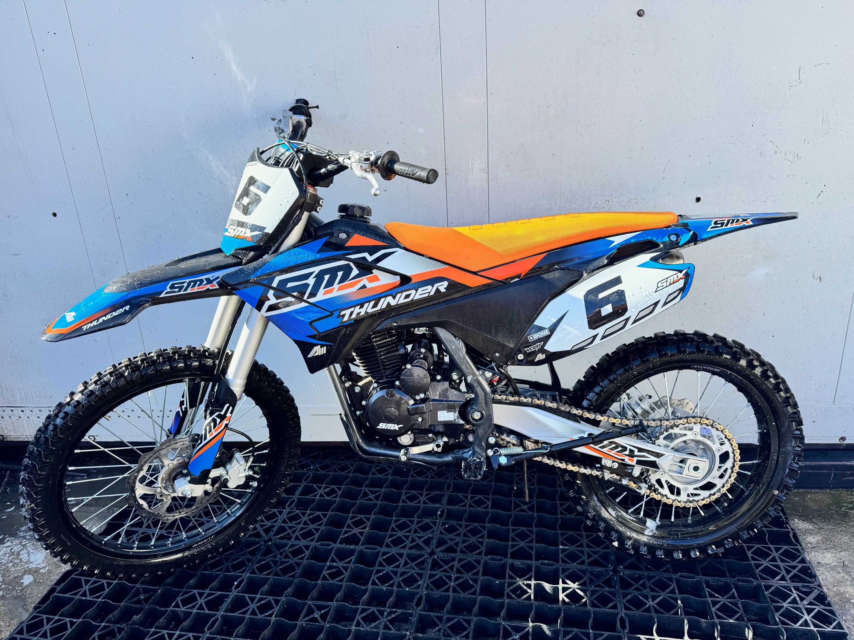 CROSS SMX THUNDER 250 ROZRUSZNIK kayo mrf diabolini pitbike barton