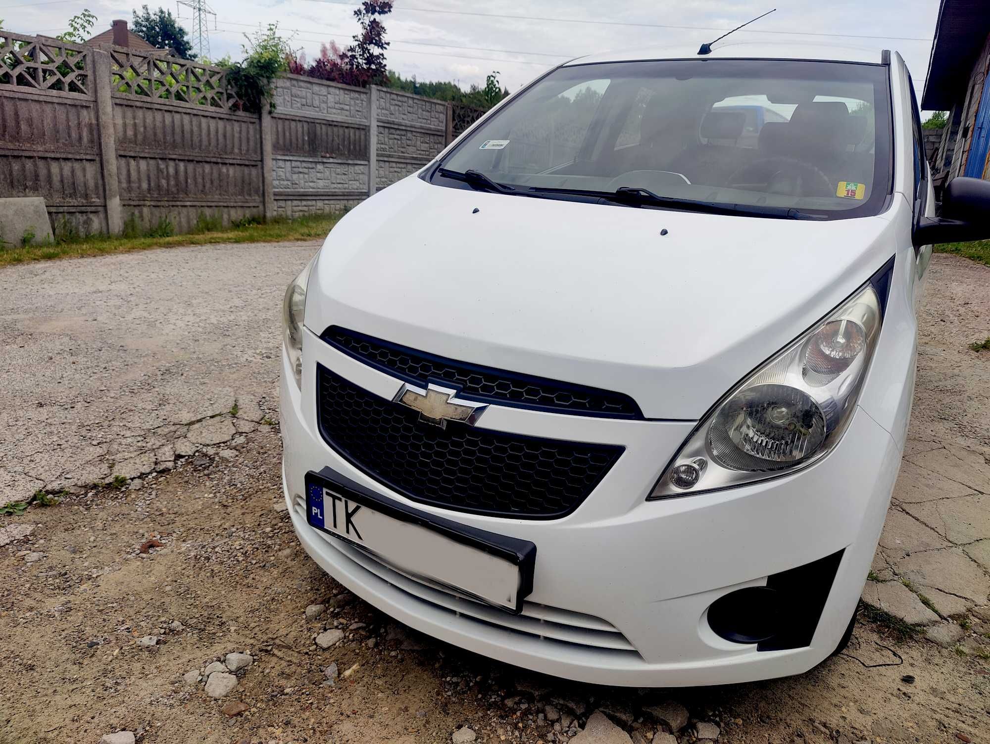 Chevrolet SPARK 1.0 B+GAZ 2012r