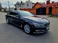 BMW 725d 2017рік офіційна