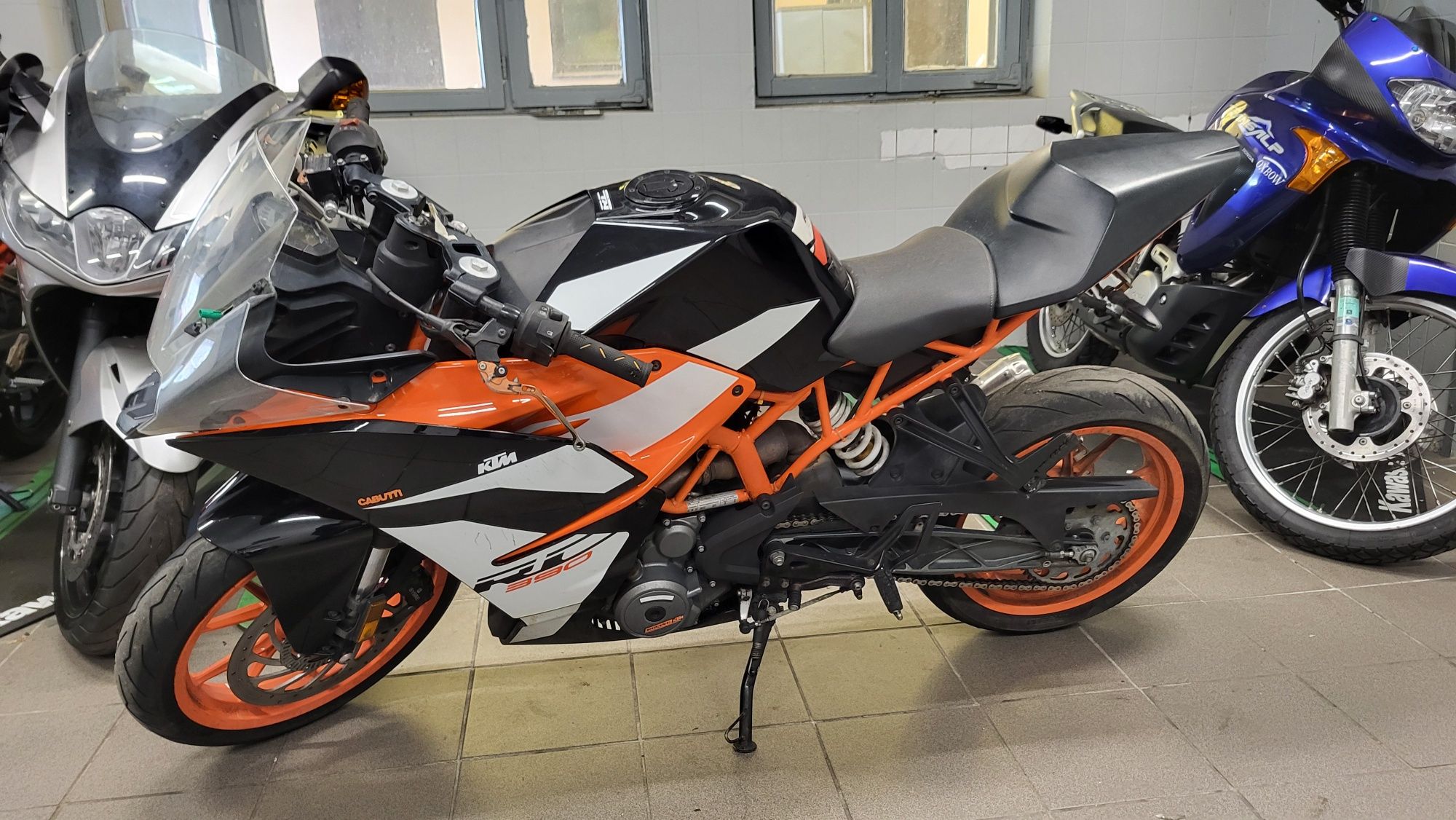 KTM RC 390 35KW A2 Filmik Moto-Pasja Dostawa pod dom