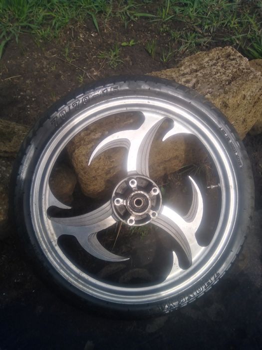 Колеса на мото. Литые диски