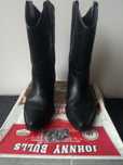 Kowbojki 9630 Black Johnny Bulls