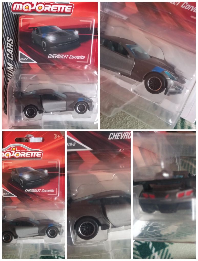 Model Majorette Chevrolet Corvette edycja premium cars