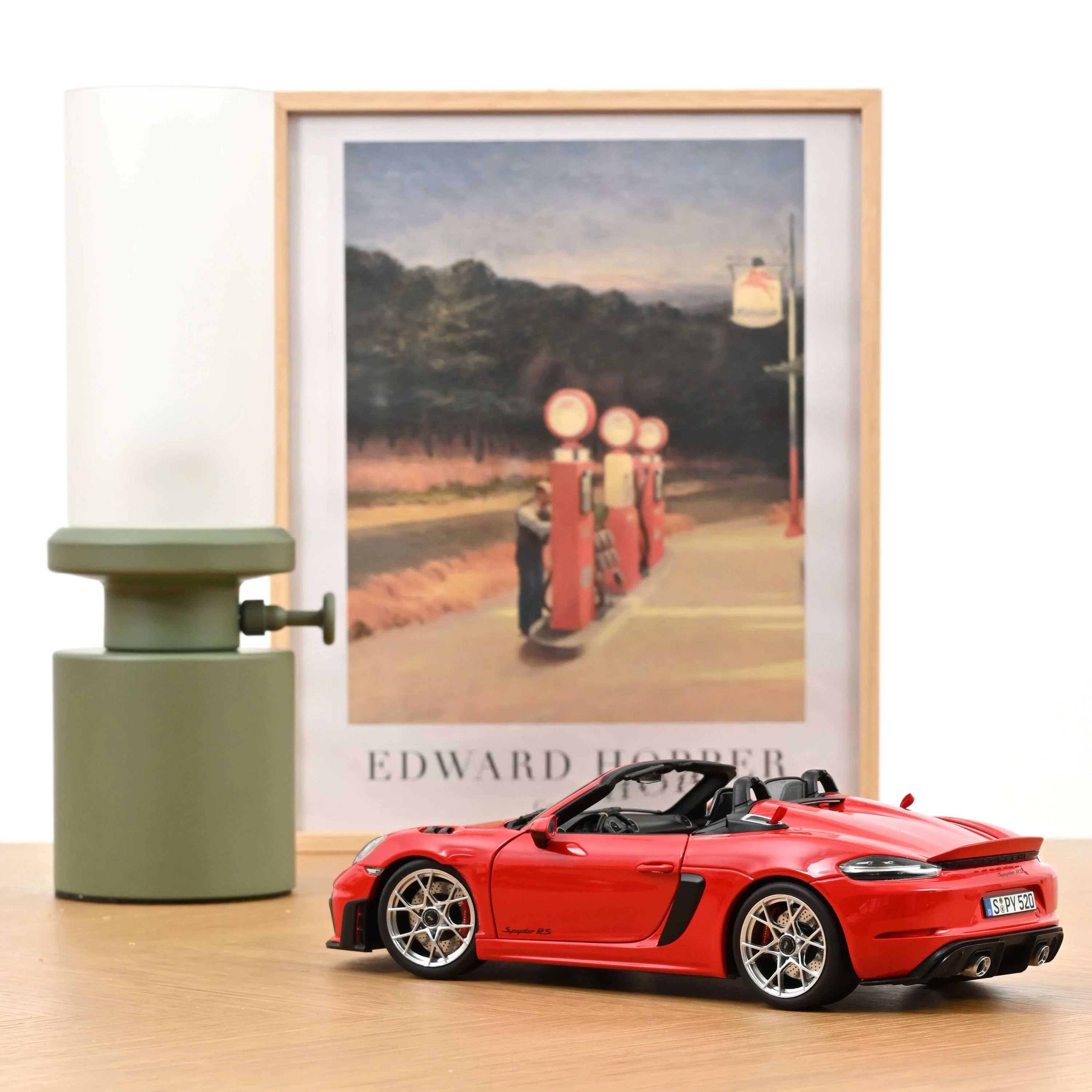 Porsche 718 Spyder RS 2023 Guards Red Norev 1:18