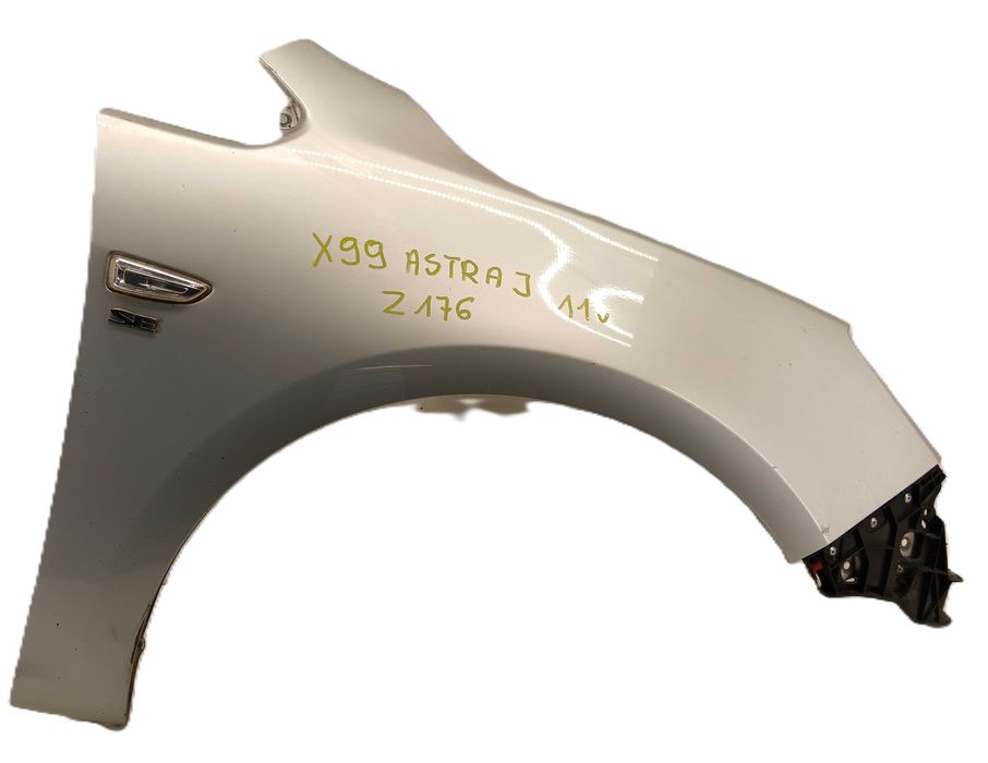 błotnik prawy przód przedni OPEL ASTRA J IV 09-15 Z176