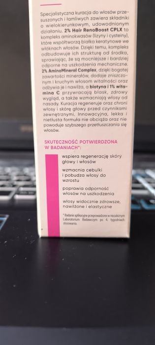 Serum do skóry głowy
