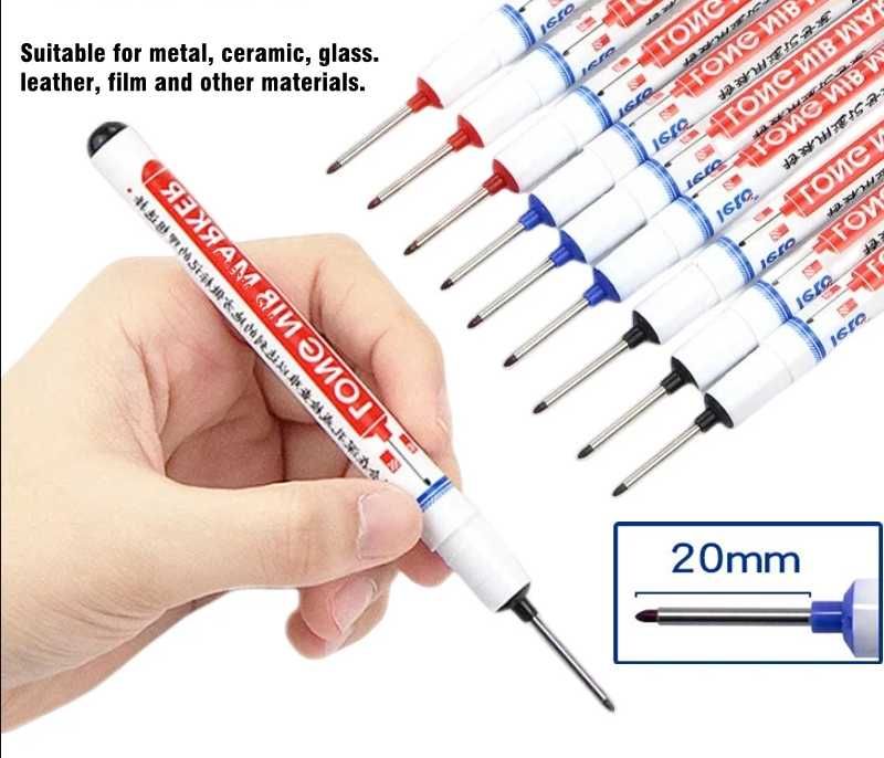 маркер з довгим наконечником (Color Mixed 5 шт.)