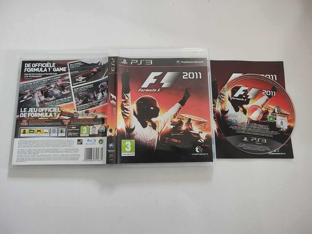 Gra PlayStation PS3 F1 2011