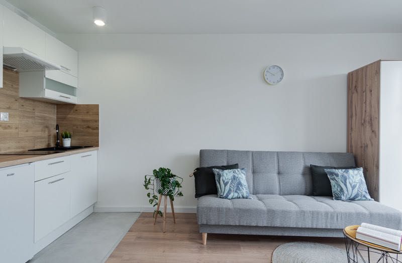 Kawalerka z balkonem ul. Fabryczna 14