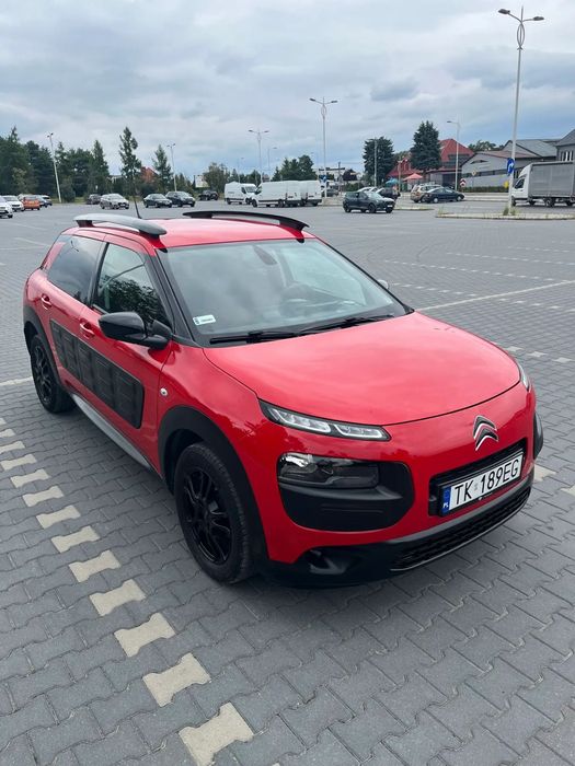 Citroën C4 Cactus Citroen C4 CACTUS 2016 rok AUTOMAT