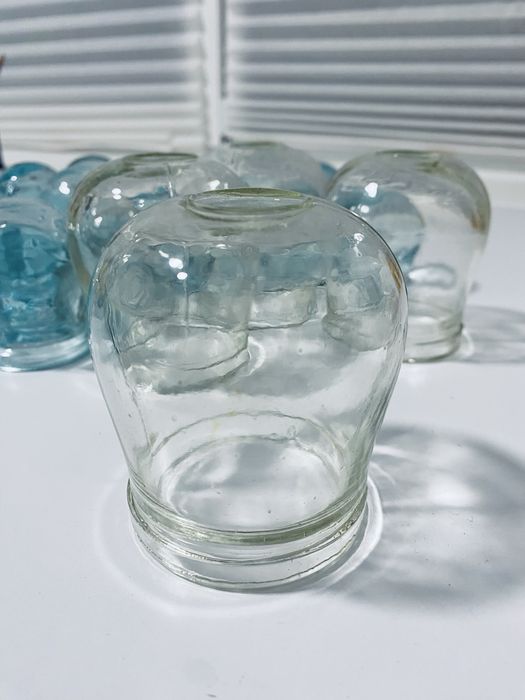 Вакуумні банки для масажу