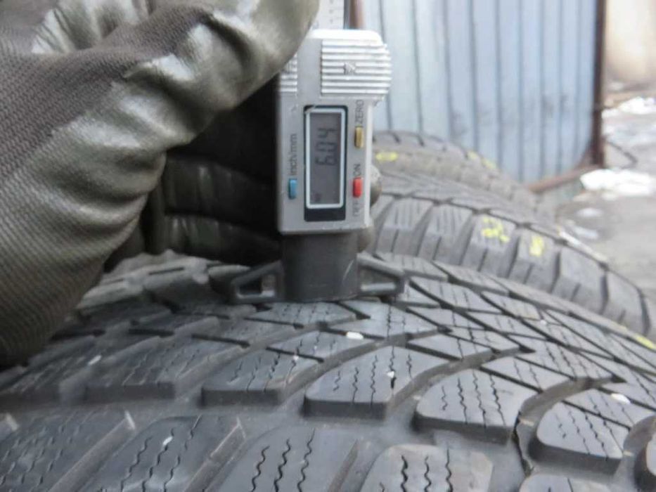 225/50 R17 98H Dunlop Sp WinterSport4D зима 4 штуки шини бу