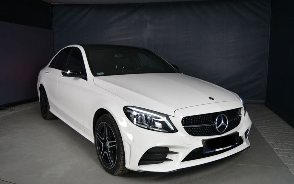 CESJA MERCEDES Klasa C 220 d 4MATIC 9G-TRONIC AMG CarPlay Panoramama