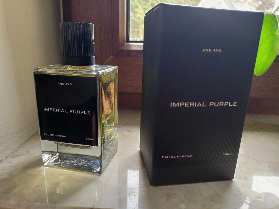 Imperial Purple EDP 100ml Ane Ayo ZARA nowa biały kruk