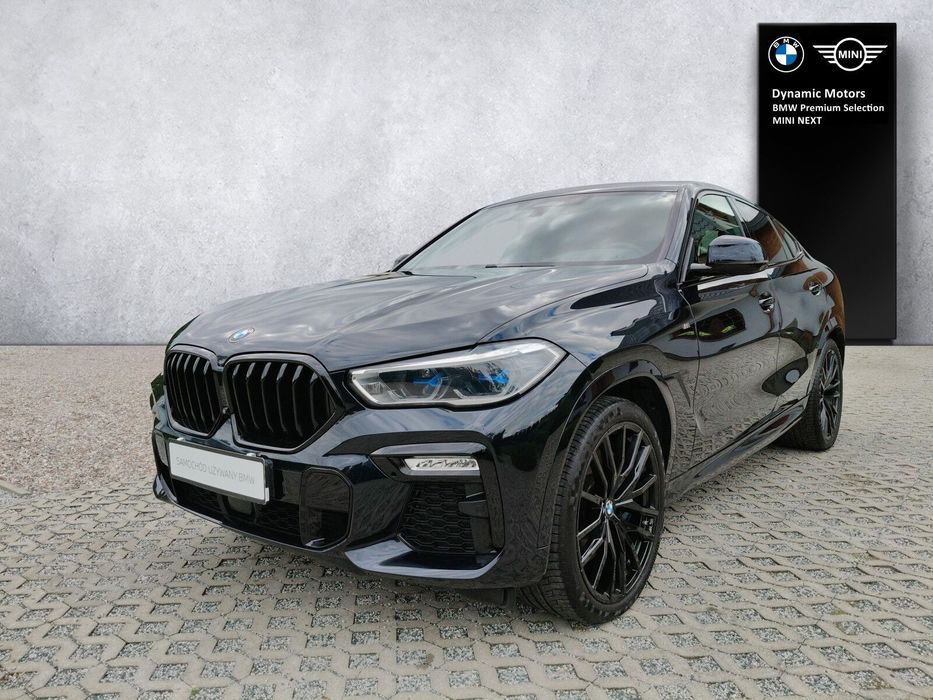 BMW X6 FV 23%, Webasto, Mpakiet, Full opcja, Bowers & Wilkins