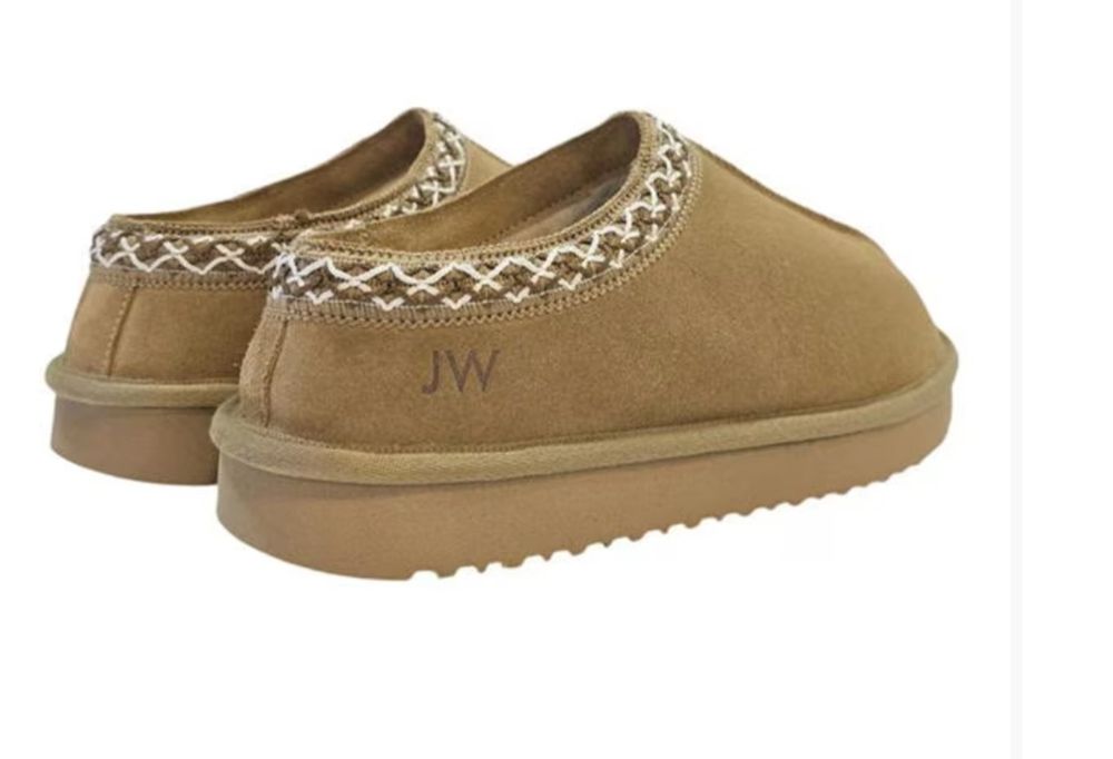 Замшевые, тёплые слиперы,  угги " JACK WILLS"/ Англия/40р.