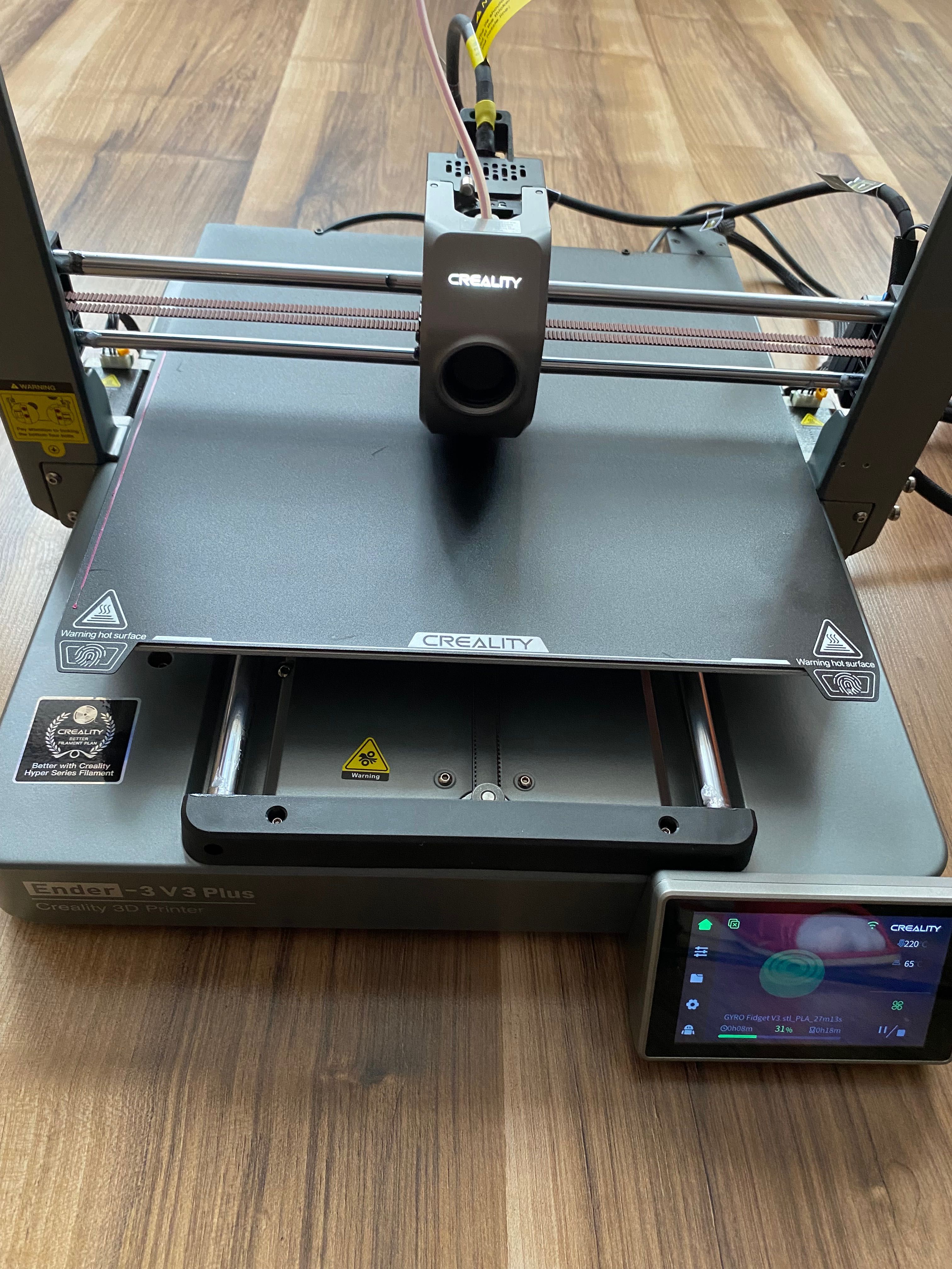 3д принтер Ender 3v3 Plus