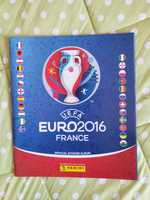 Caderneta europeu 2016 vazia