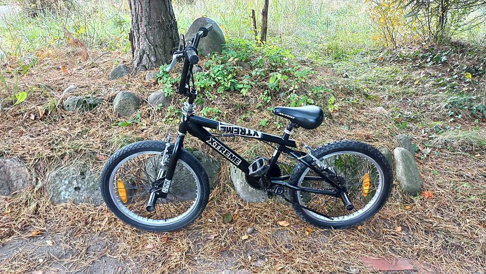 Rower Młodzieżowy BMX Avigo Xtreme do Skakania Rotor 360 4 Pegi 20