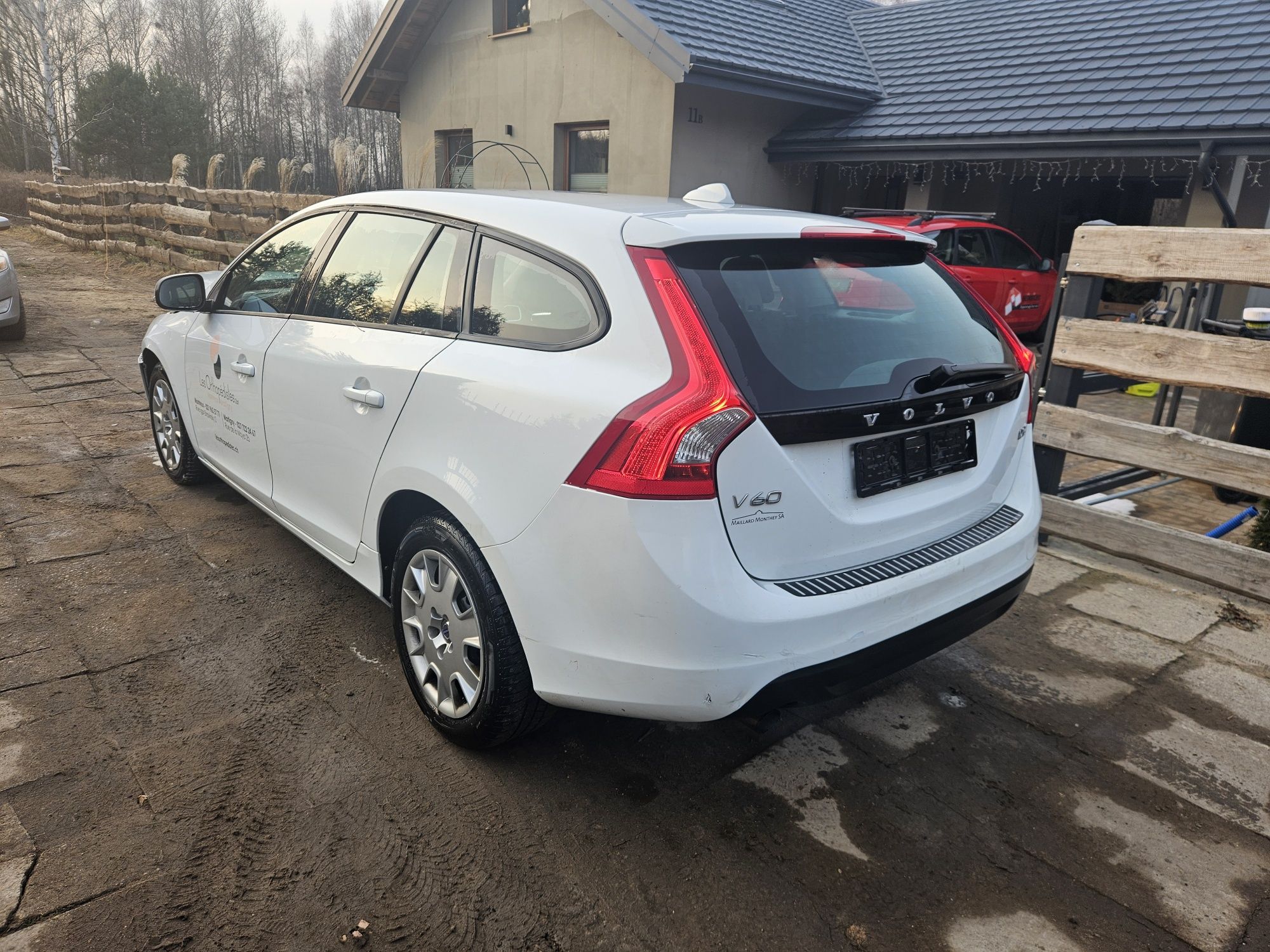 Volvo V60 2.0 D3 Szwajcaria