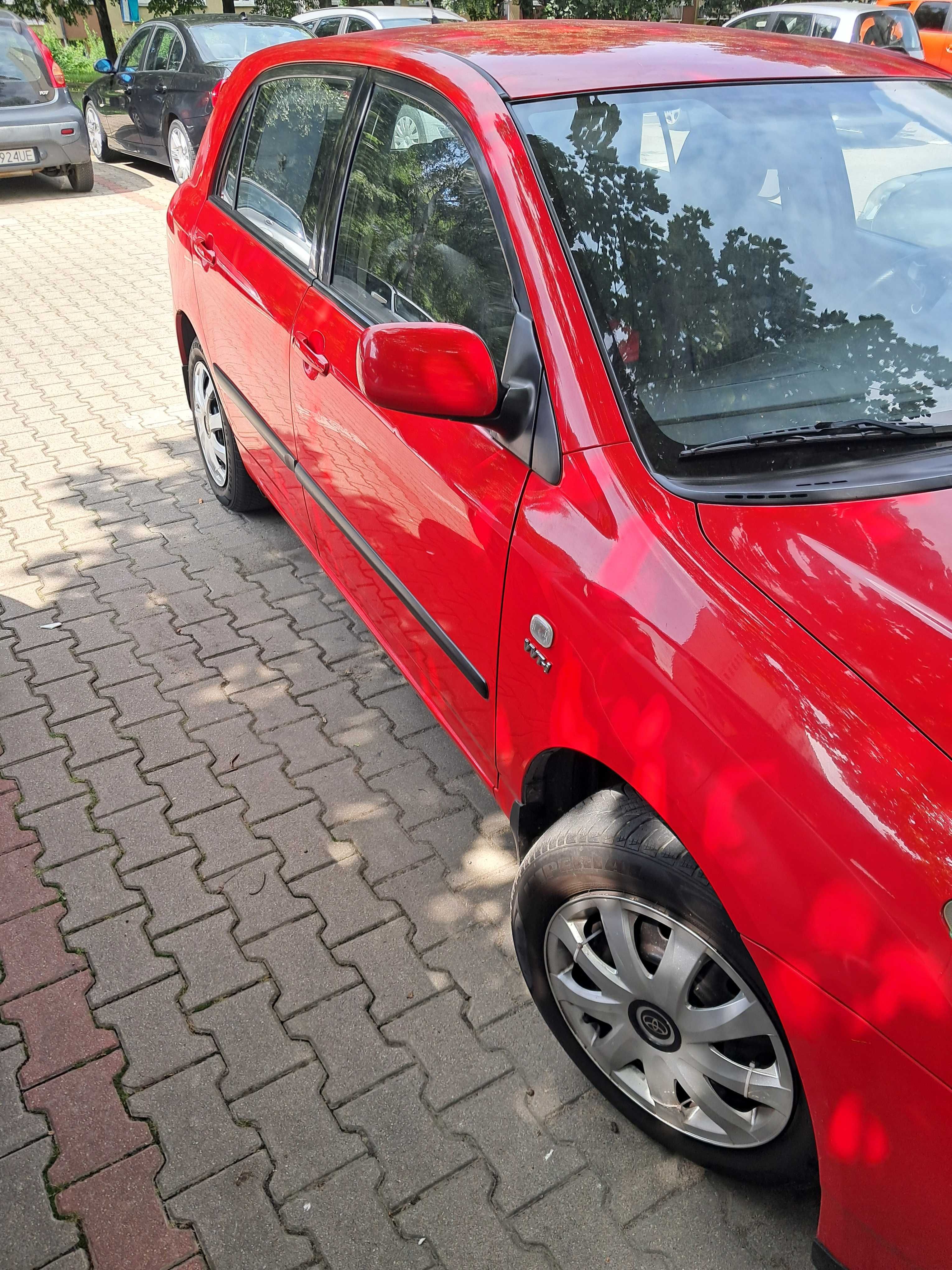 toyota corolla 1.4 stan bdb