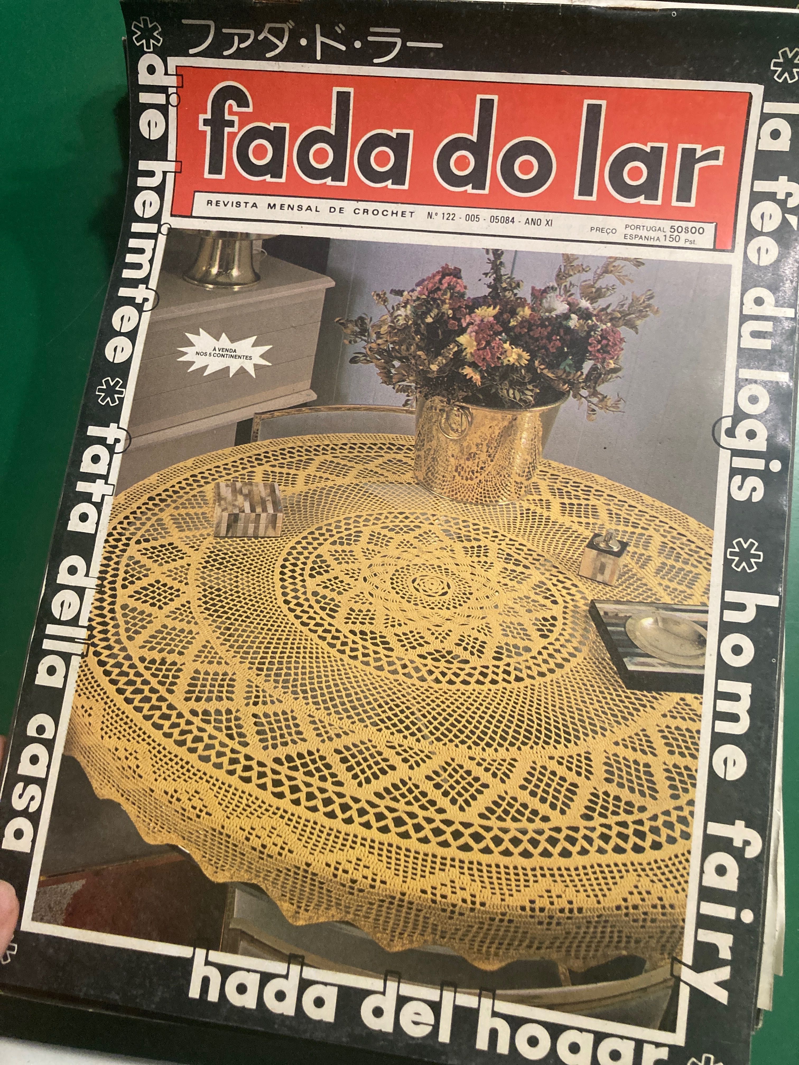 Revistas fada do lar