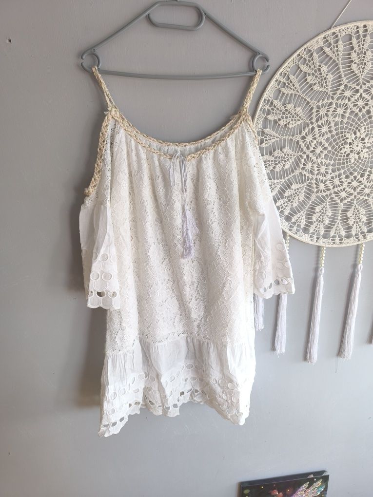 Bluzka tunika w stylu Boho L/xl